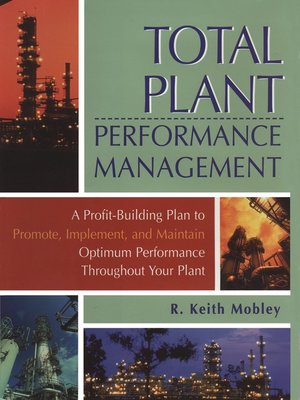 cover image of Total Plant Performance Management